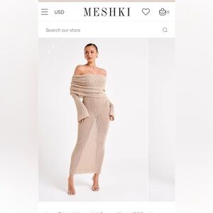 Meshki Marisol Wheat Size Small